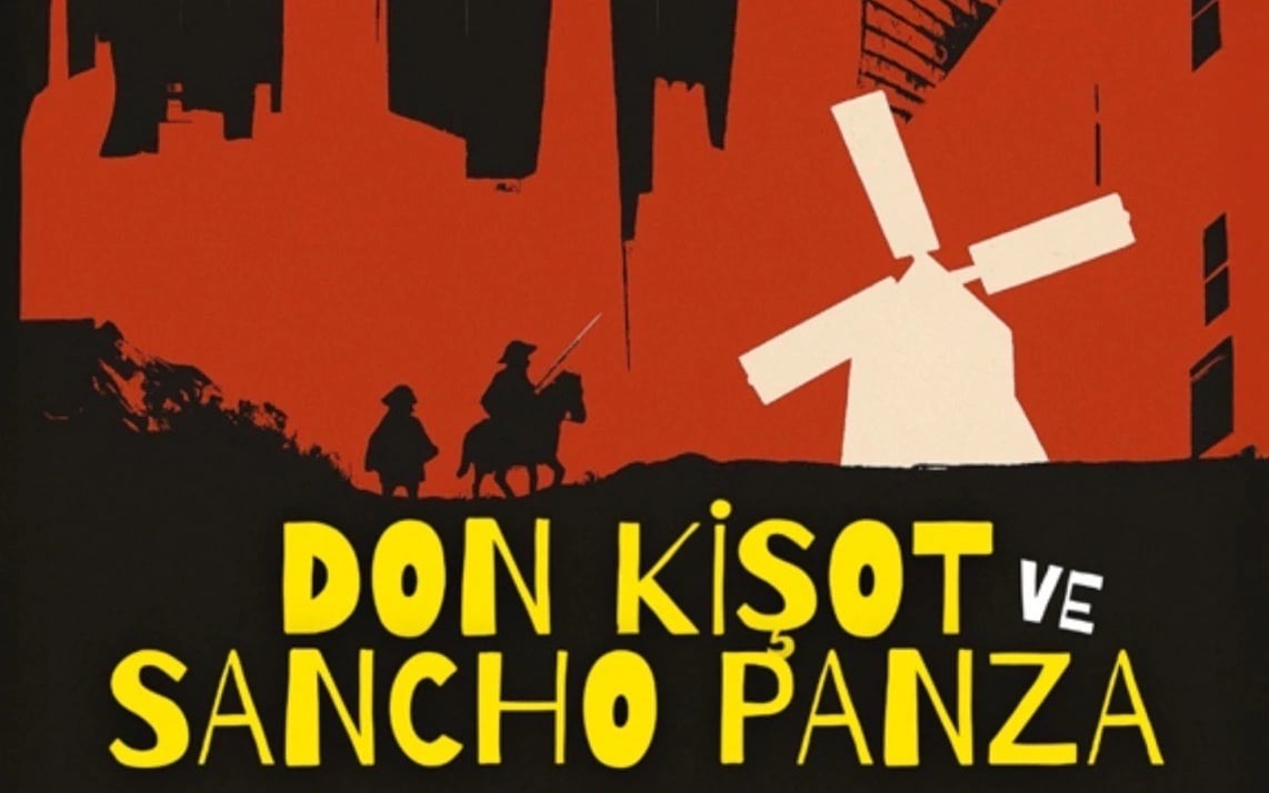 DON KİŞOT vs SANCHO PANZA poster