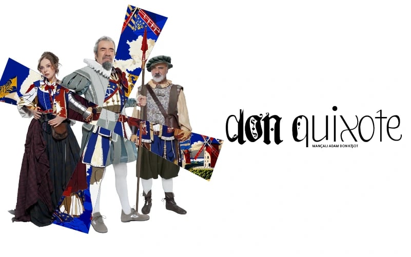 Don Quixote (Don Kişot) poster