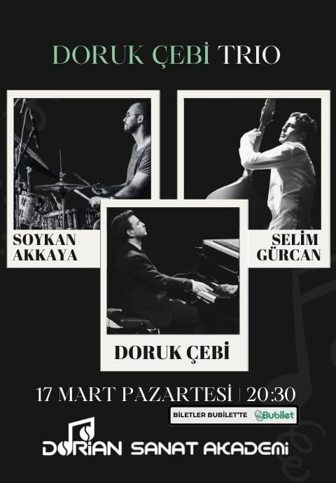 Doruk Çebi Trio JazzNight