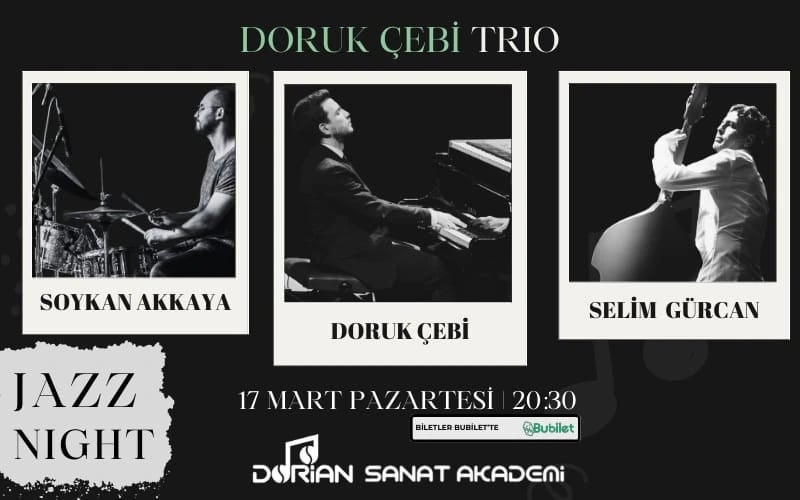 Doruk Çebi Trio JazzNight