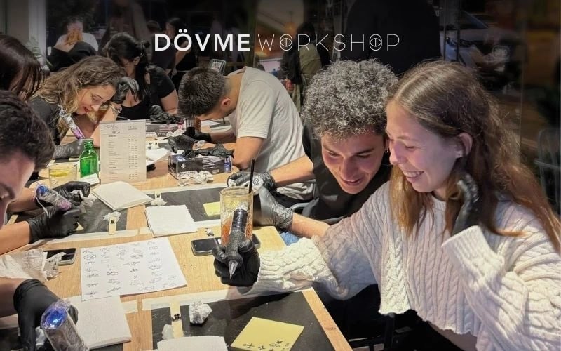 Dövme Workshop: Sosyal Sanathane İstanbul | Etkinlik Takvimi poster