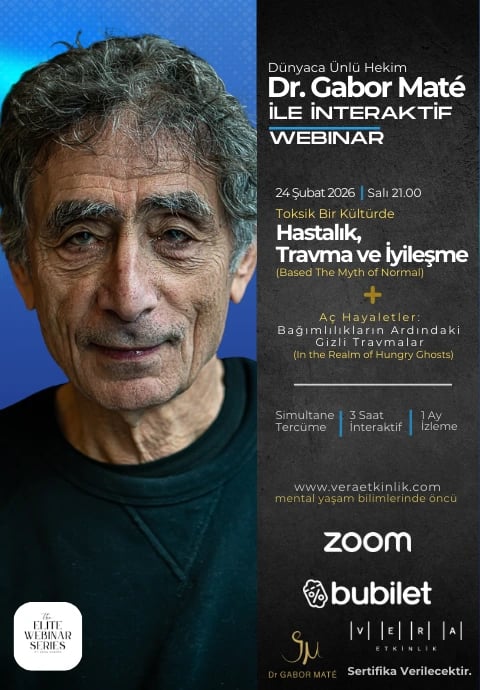 Dr. Gabor Maté ile İnteraktif Webinar