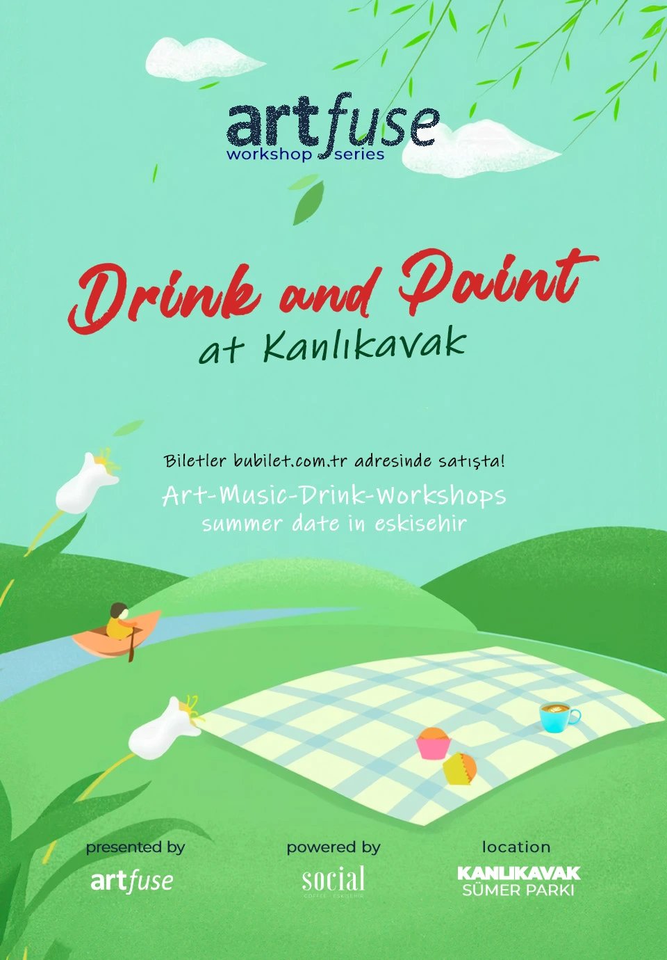 Drink and Paint, Eskişehir | ArtFuse