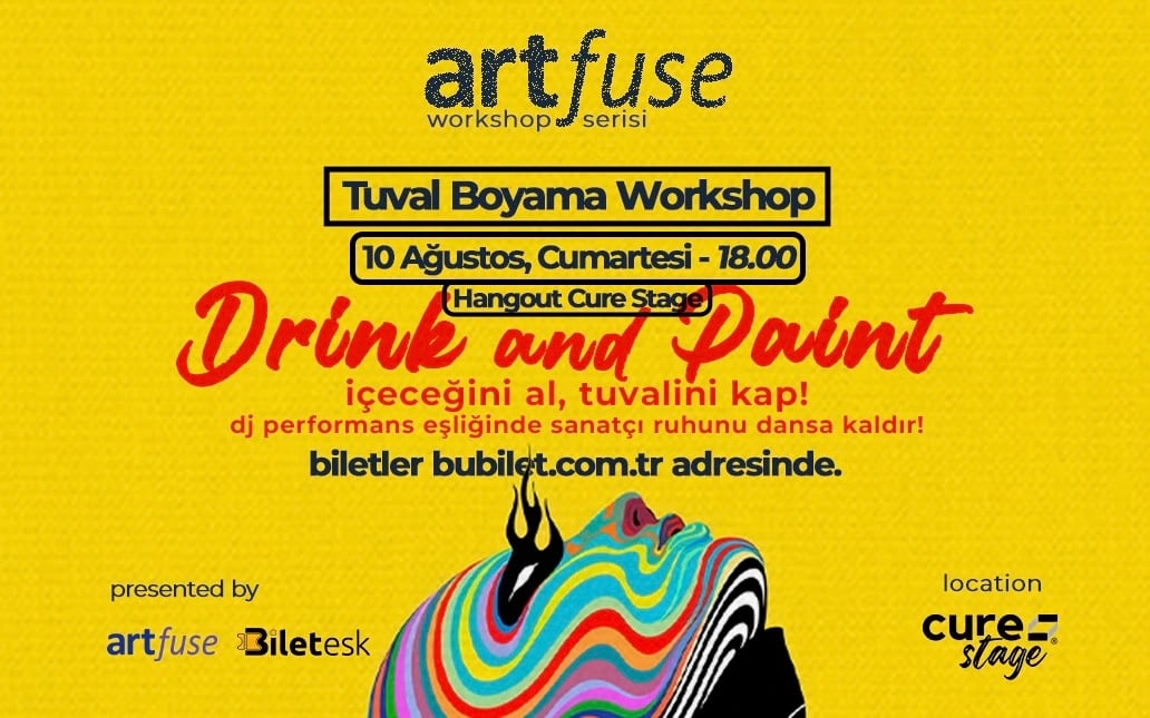Drink and Paint, İzmir | ArtFuse