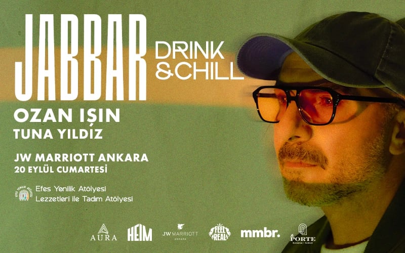 Drink & Chill 7: Jabbar