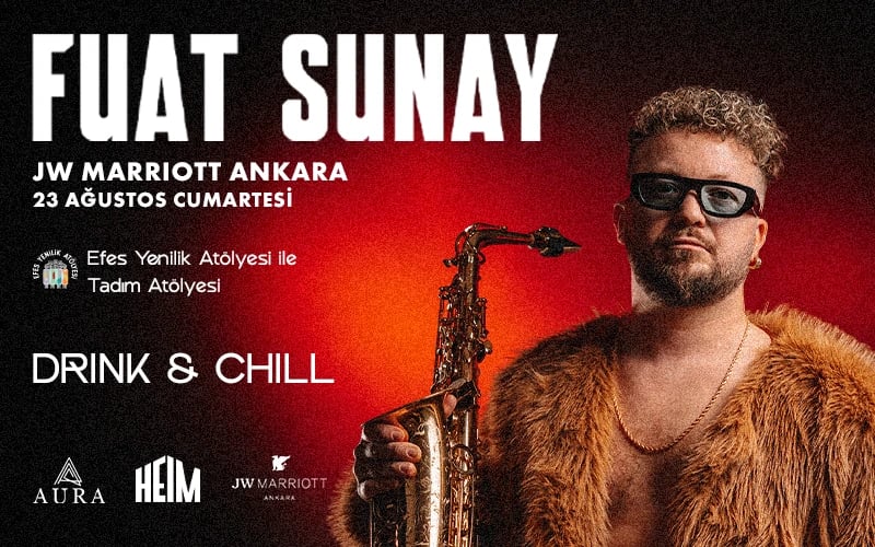 DRİNK & CHILL 5 : FUAT SUNAY poster