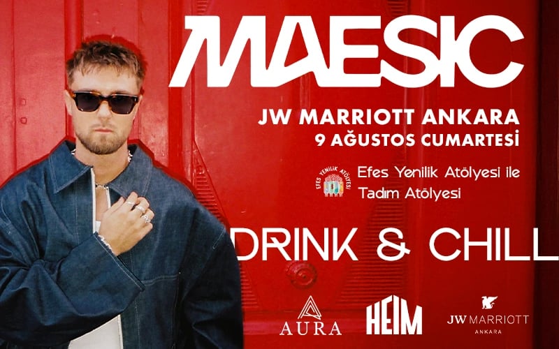 DRİNK & CHILL 4 : MAESIC poster