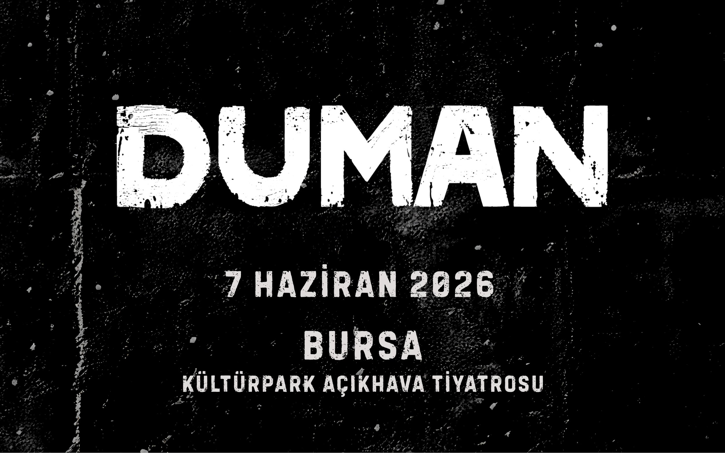 DUMAN poster