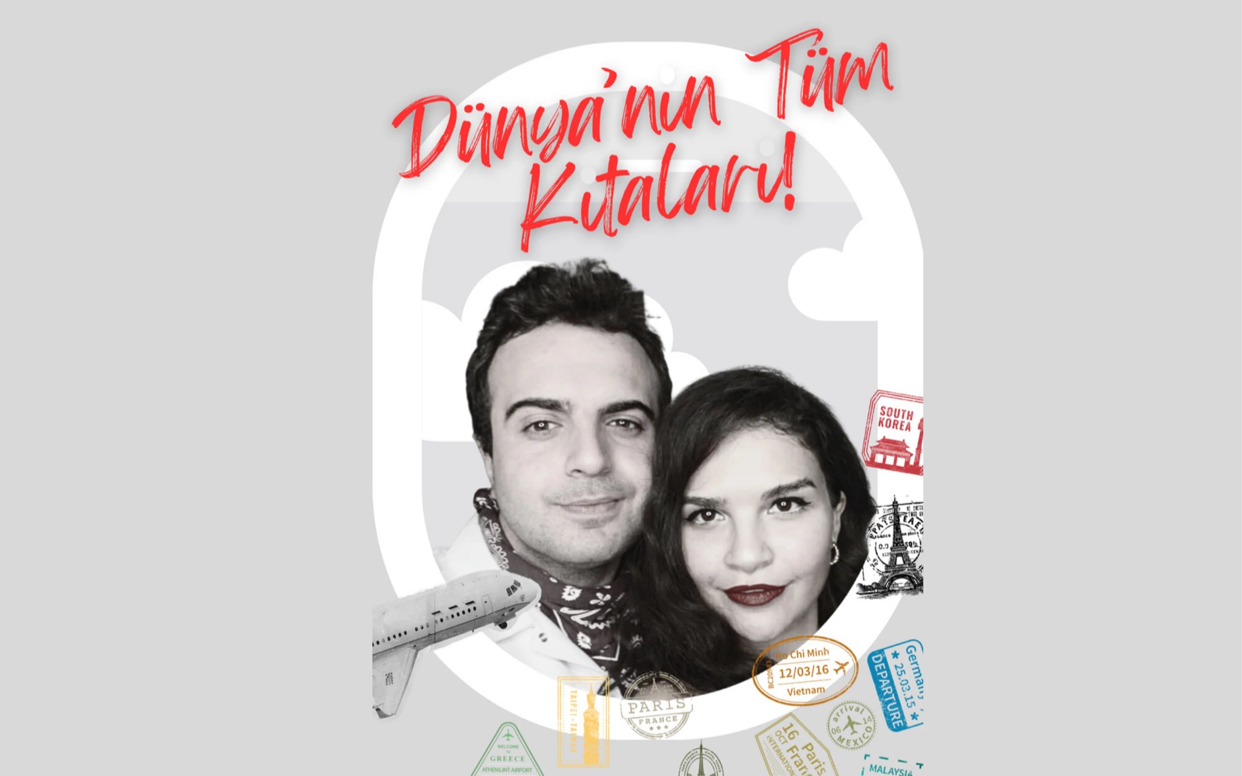 Dünya’nın Tüm Kıtaları