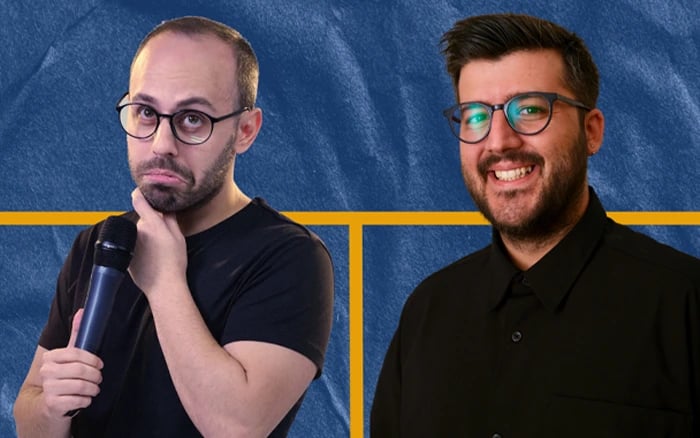 Duo Comedy Night poster