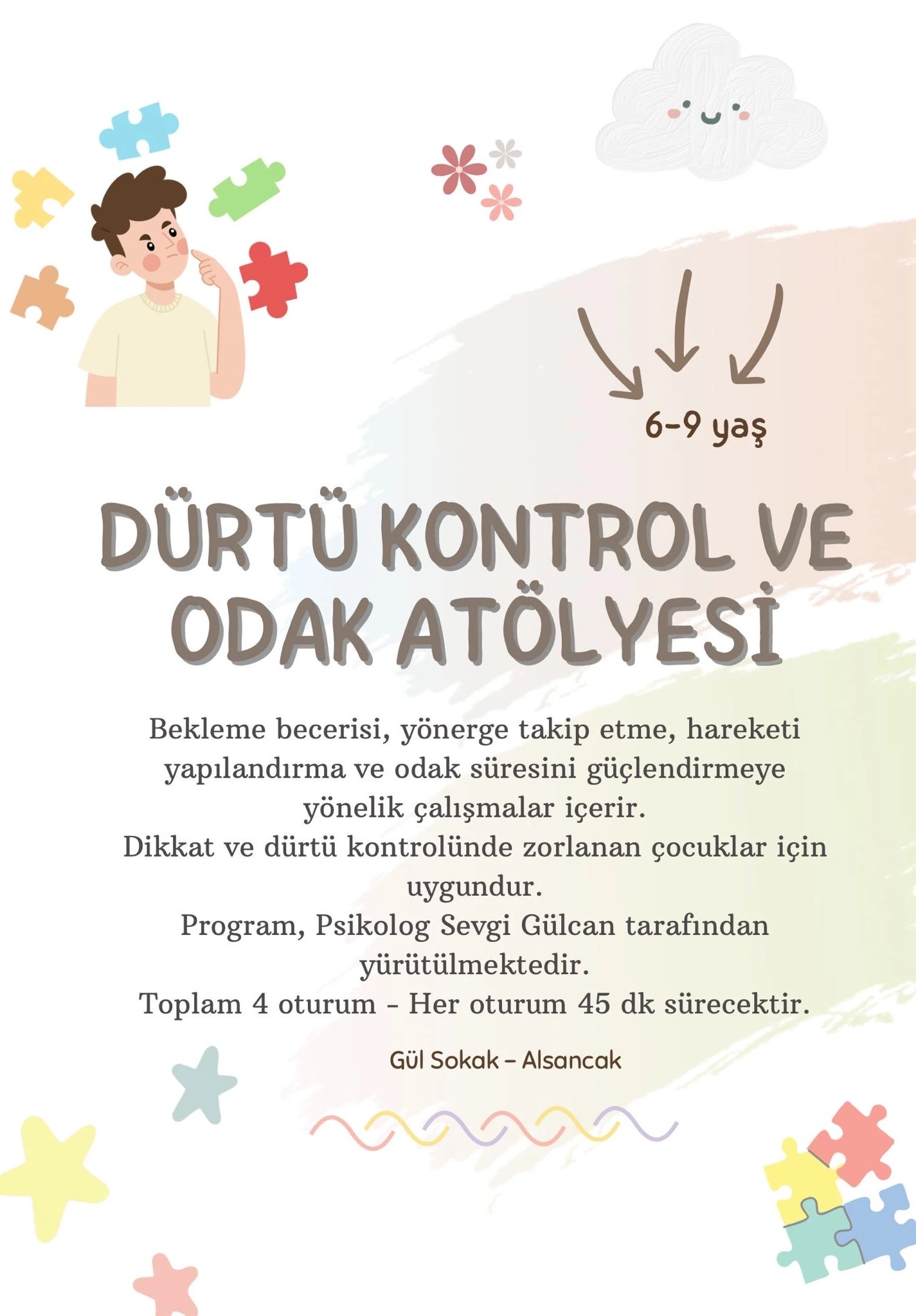 Dürtü Kontrol ve Odak Atölyesi