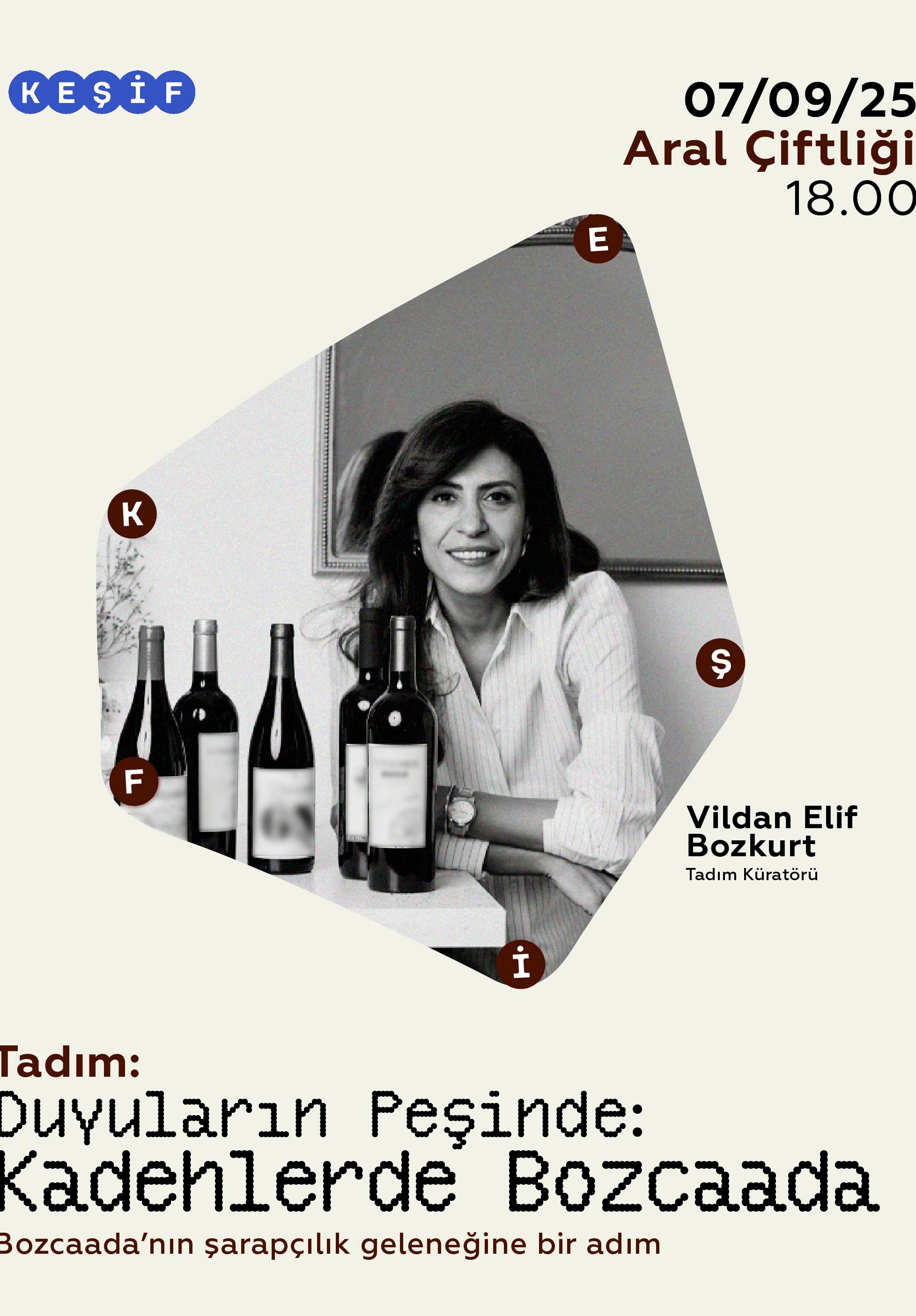 Duyuların Peşinde: Kadehlerde Bozcaada