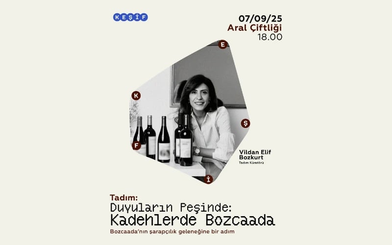 Duyuların Peşinde: Kadehlerde Bozcaada