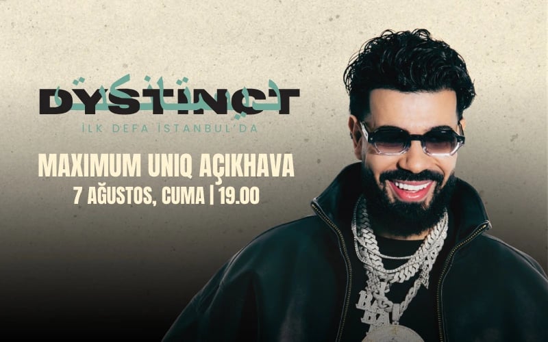 Dystinct poster