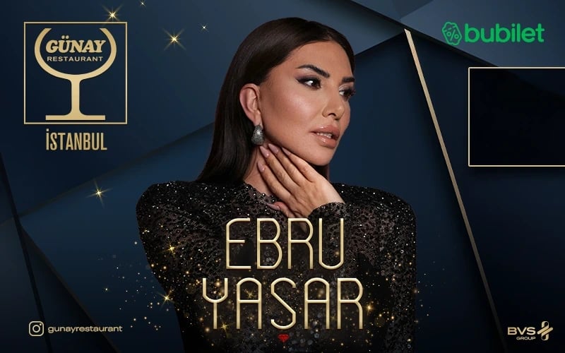 Ebru Yaşar Konseri poster
