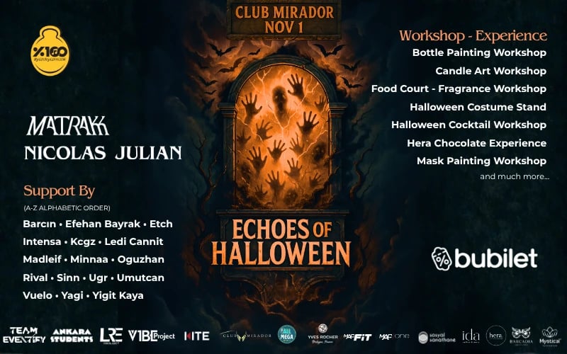 Echoes Of Halloween - Club Mirador Incek