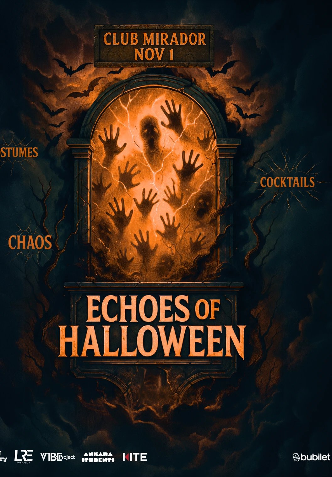 Echoes Of Halloween - Club Mirador Incek
