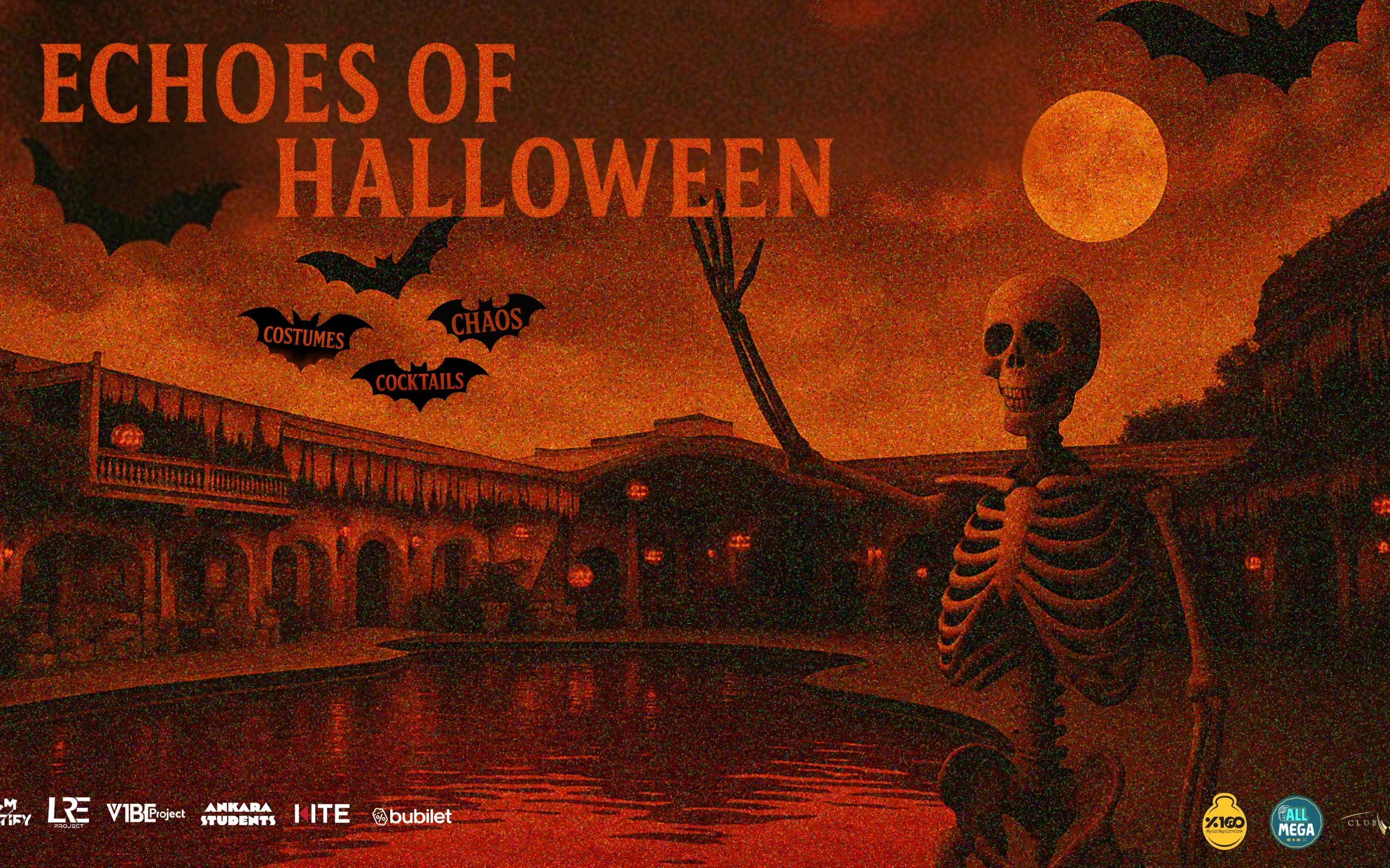 Echoes Of Halloween - Club Mirador Incek