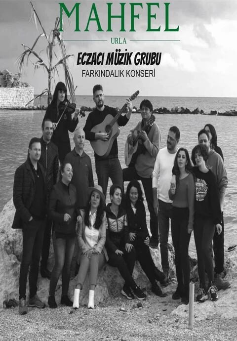 Eczacı Müzik Grubu Farkındalık Konseri