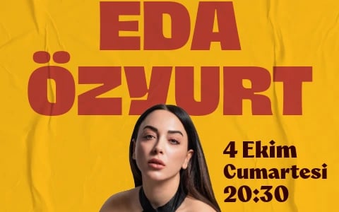 Eda Özyurt Stand Up poster