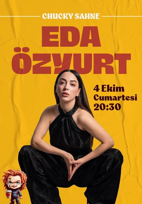 Eda Özyurt Stand Up