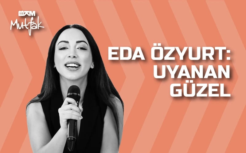 Eda Özyurt - Uyanan Güzel - Stand Up poster