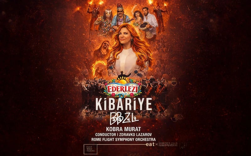 EDERLEZİ : Kibariye - Baba Zula - Kobra Murat poster