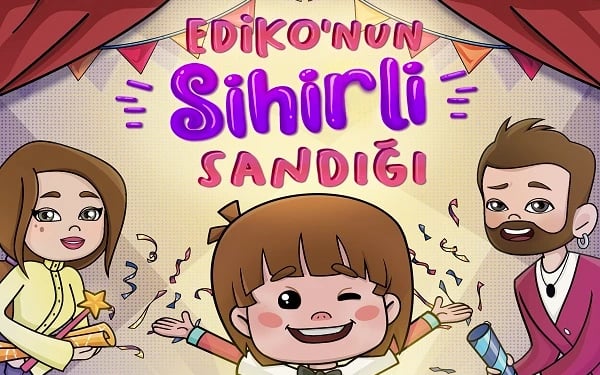 Ediko'nun Sihirli Sandığı poster