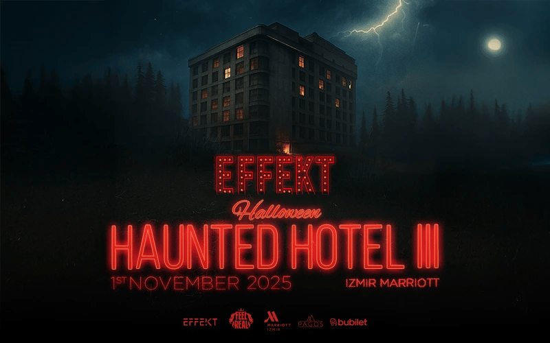 Effekt Halloween: Haunted Hotel 3