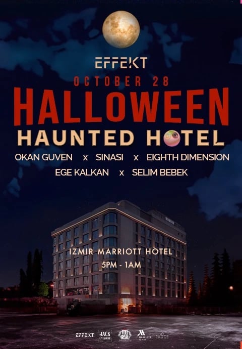 EFFEKT: Halloween | Haunted Hotel
