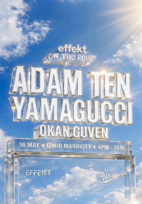 Effekt On The Roof: Adam Ten + Yamagucci