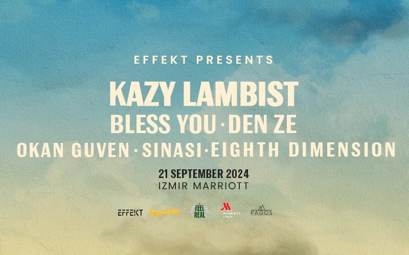 Effekt Presents: Kazy Lambist
