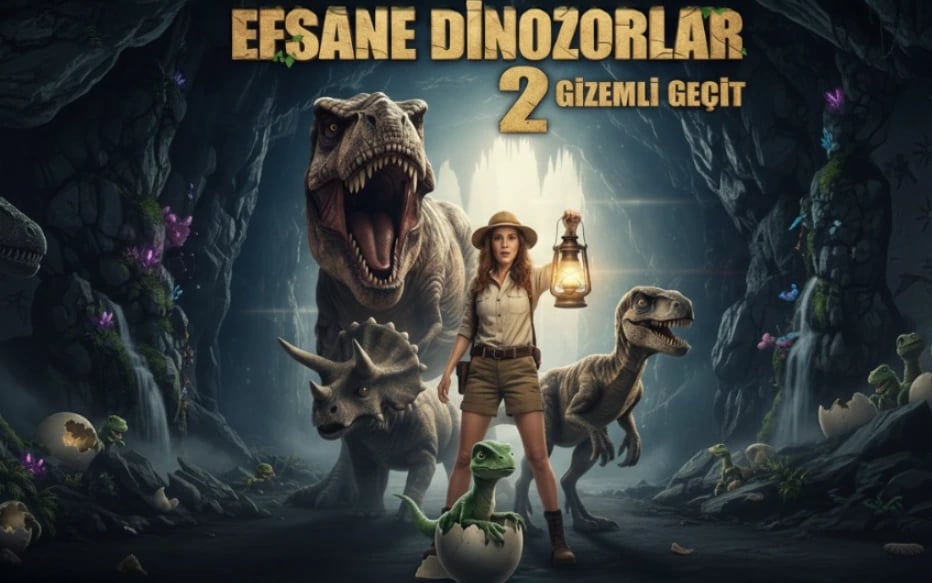 Efsane Dinozorlar 2 - Gizemli Geçit poster