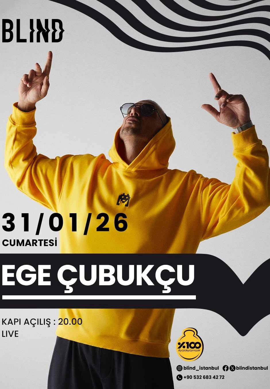 Ege Çubukçu Konseri