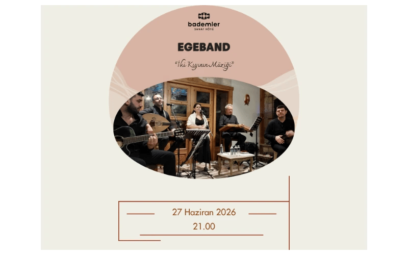 Egeband Konseri poster