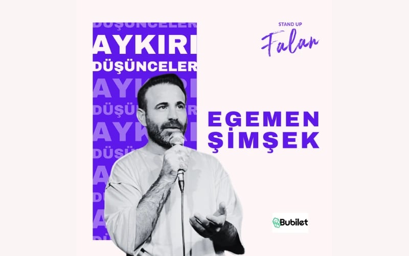 Egemen Şimşek- Tek Kişilik Stand Up
