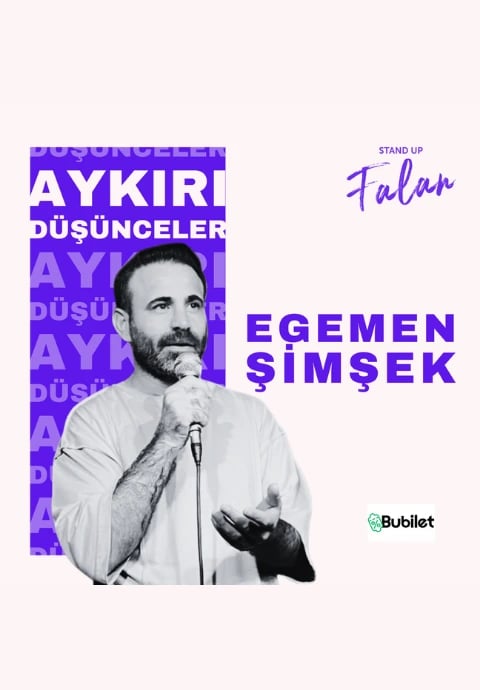 Egemen Şimşek- Tek Kişilik Stand Up