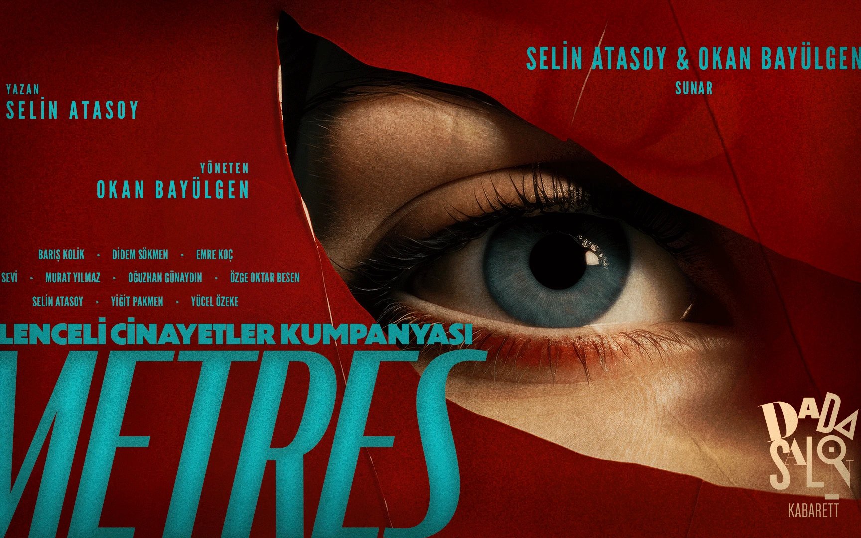Eğlenceli Cinayetler Kumpanyası - Metres