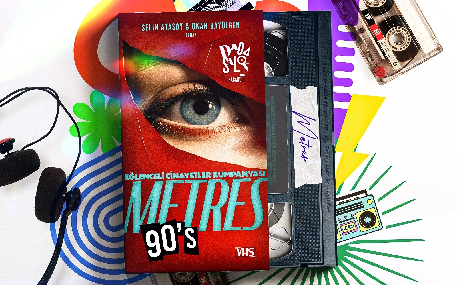 Eğlenceli Cinayetler Kumpanyası - Metres 90'lar poster