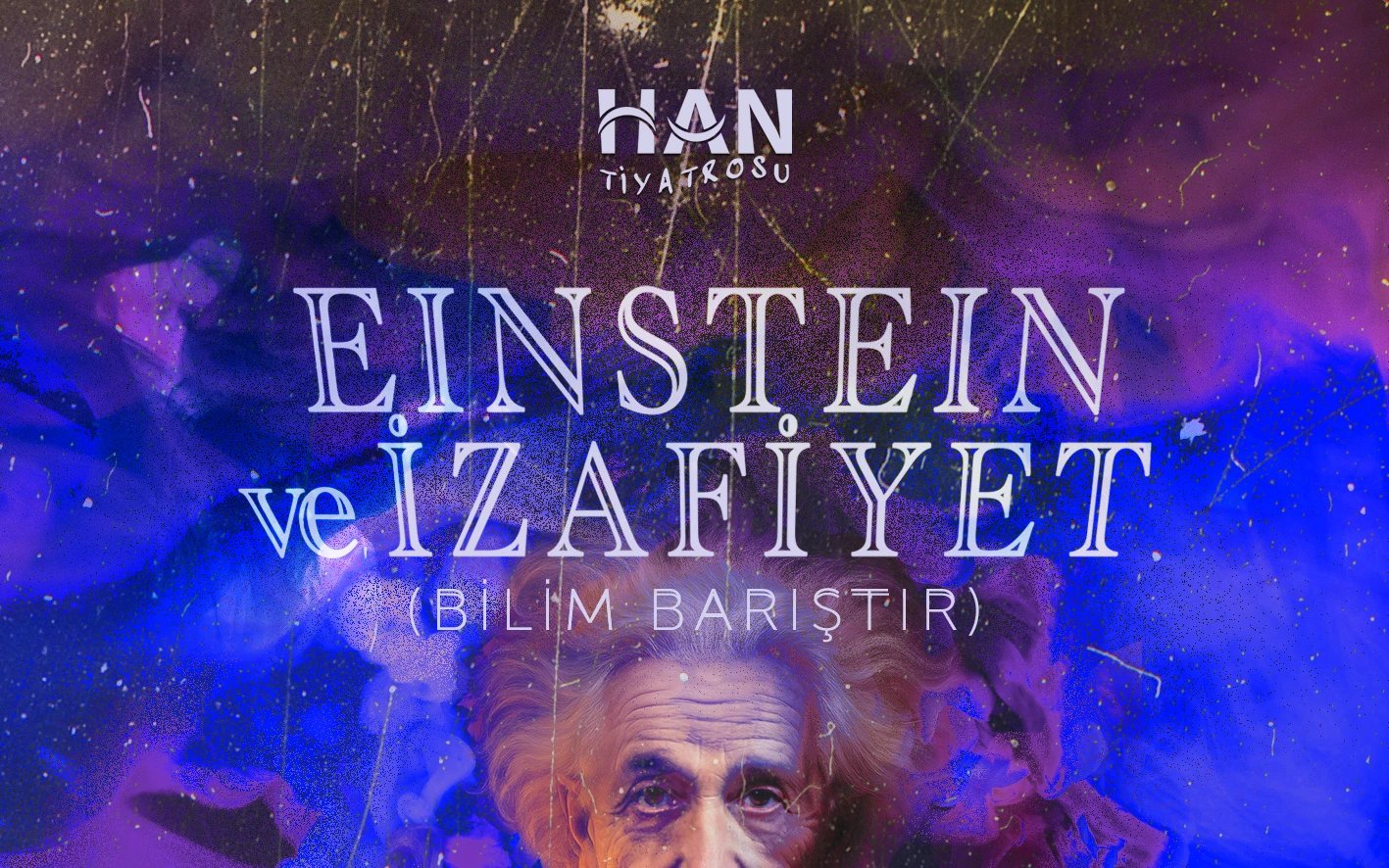 Einstein ve İzafiyet Oyunu poster