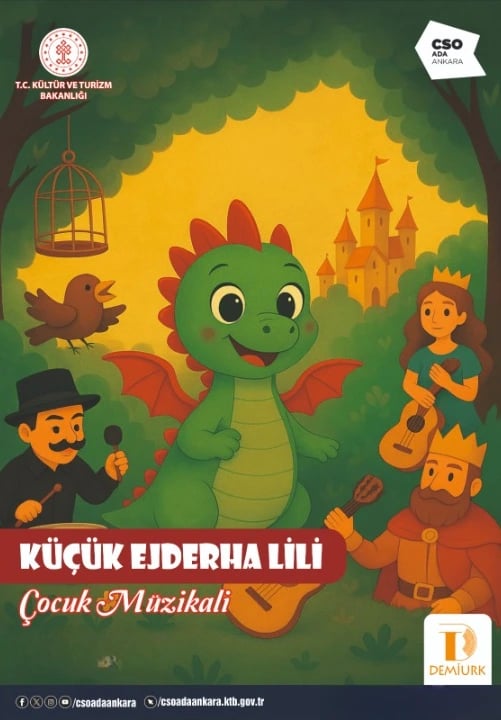 Ejderha Lili Çocuk Oyunu