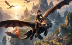 Ejderhanı Nasıl Eğitirsin Film Gösterimi poster