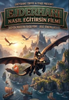 Ejderhanı Nasıl Eğitirsin Film Gösterimi