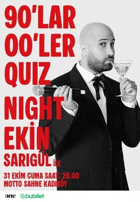 Ekin Sarıgül ile 90’lar 2000’ler Quiz