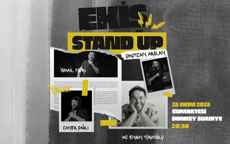 Ekİş Stand-up (Engin Türkoğlu- İsmail Nuri - Umutcan Arslan -Caner Dağlı)