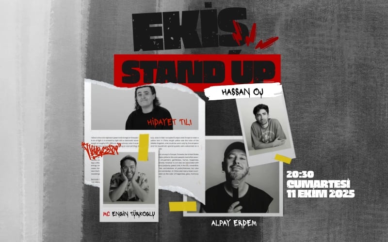 Ekİş Stand-up (Engin Türkoğlu-Hidayet Tılı-Hassan OJ-Alpay Erdem)