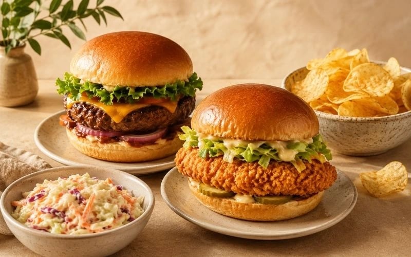 EKS Burger | Atölye: EKS Mutfak