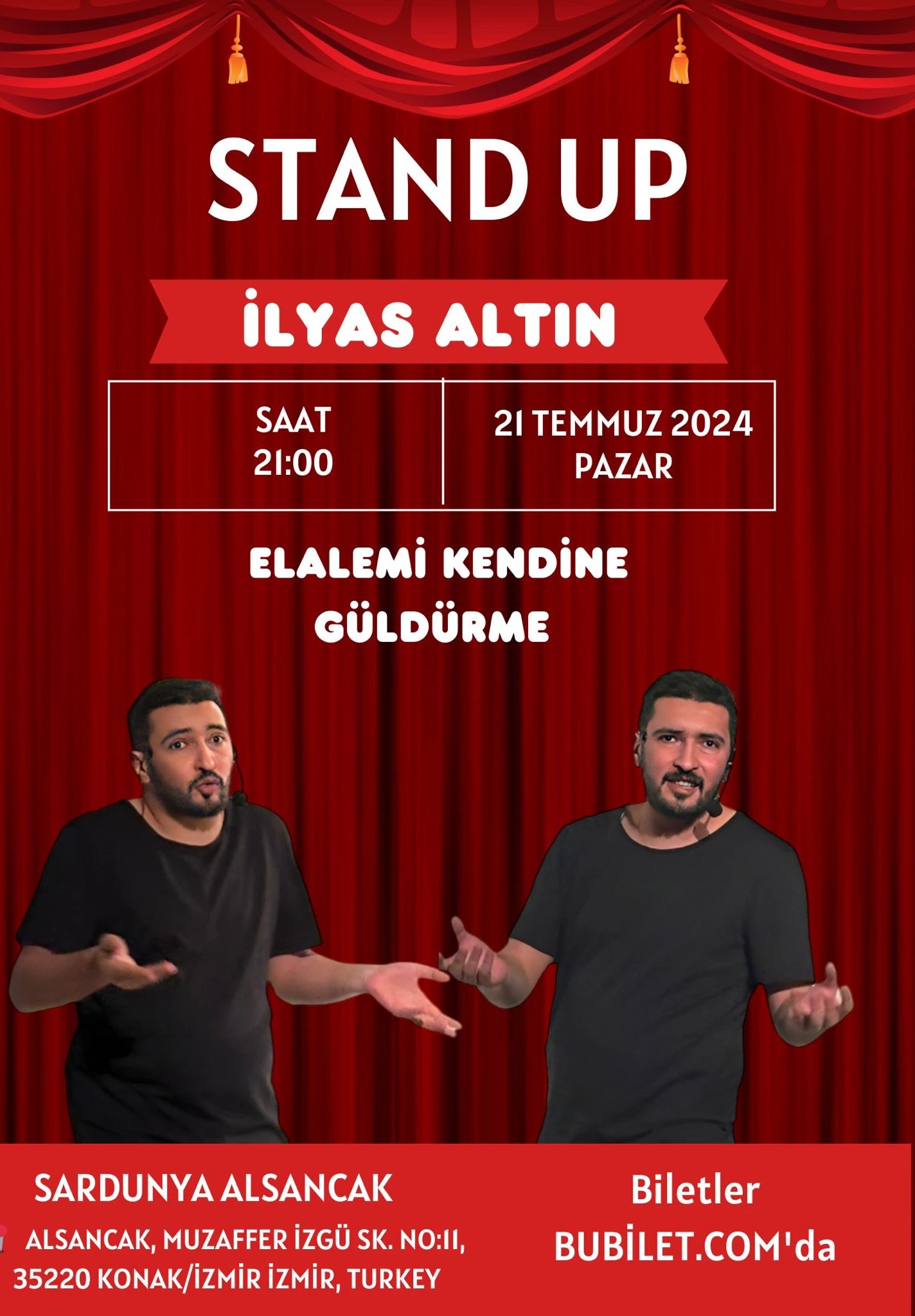 Elalemi Kendine Güldürme