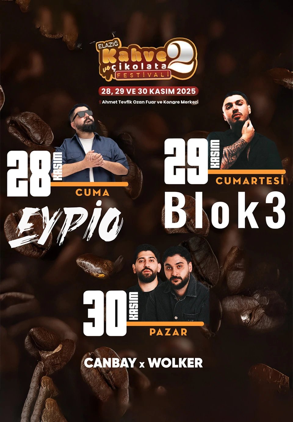 Elazığ Kahve ve Çikolata Festivali