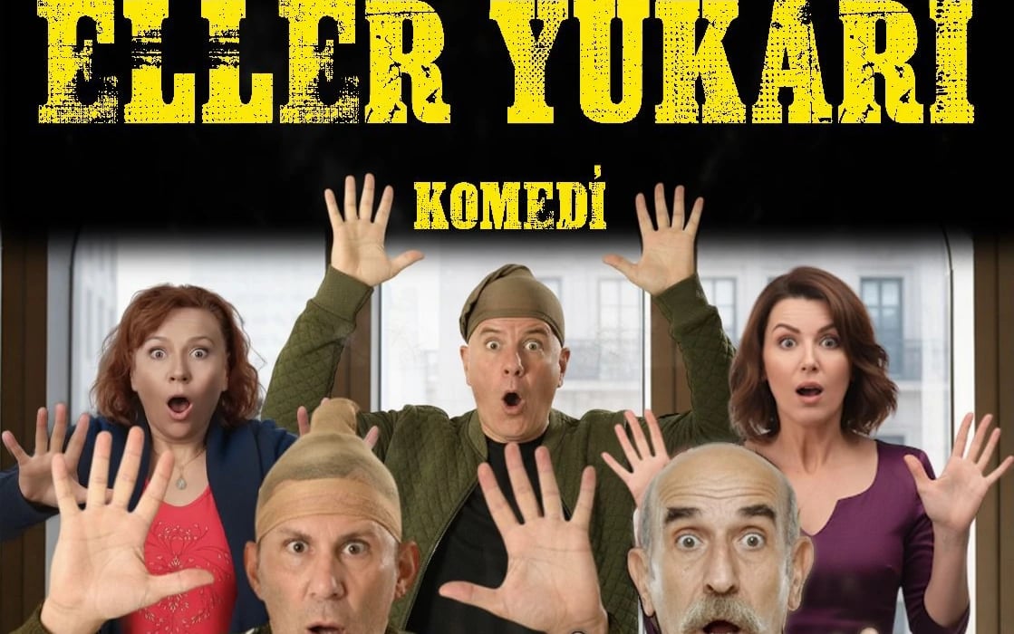 Eller Yukarı Oyunu poster